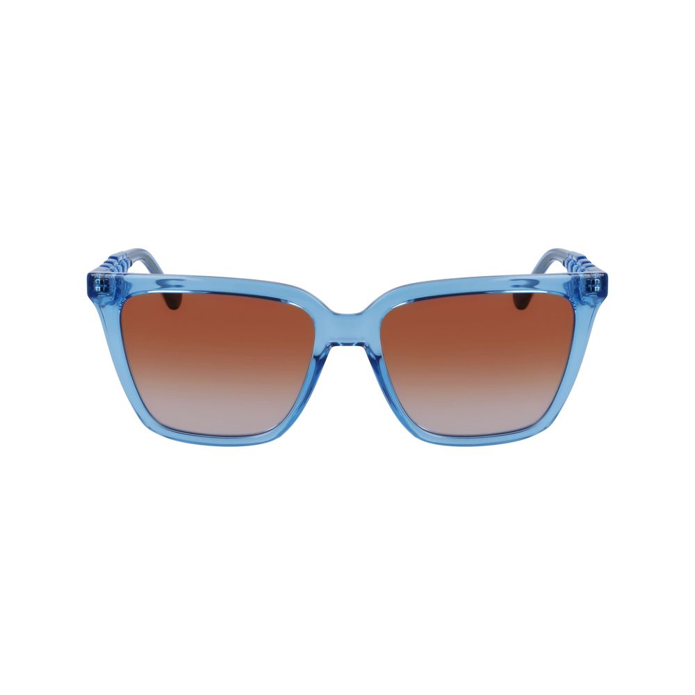 Liu Jo Blue Injected Sunglasses by Liu Jo