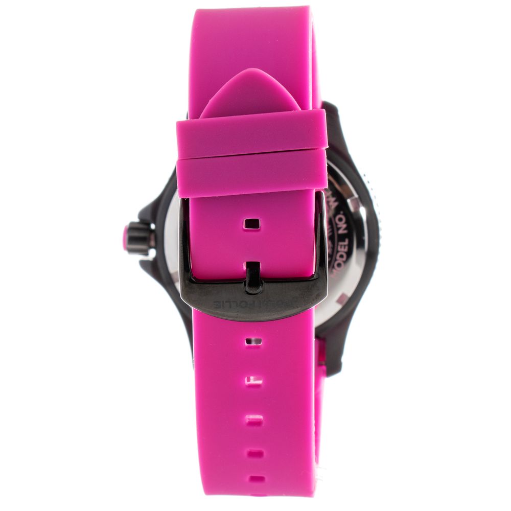 Montre Folli Follie en plastique violet