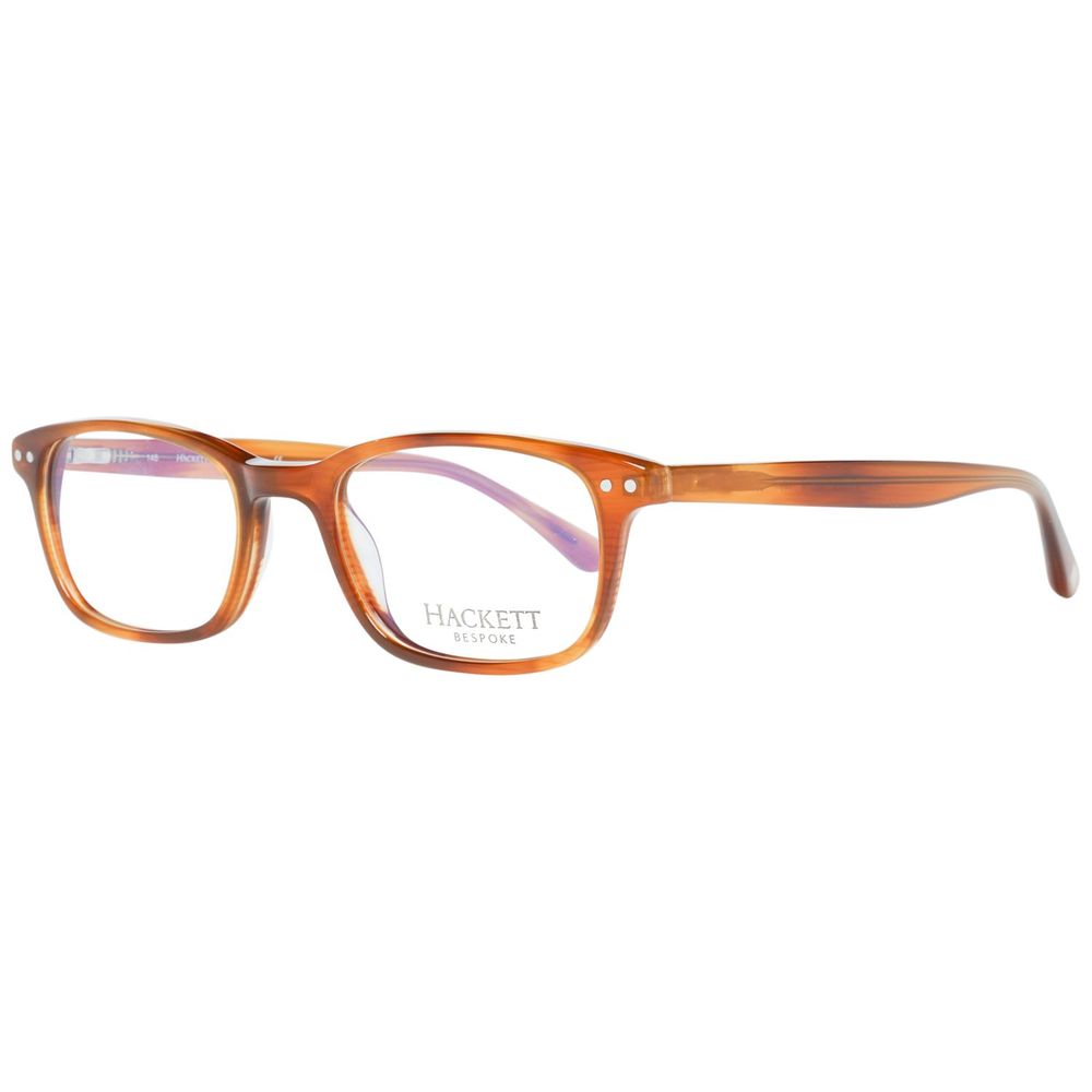 Montures en plastique marron Hackett