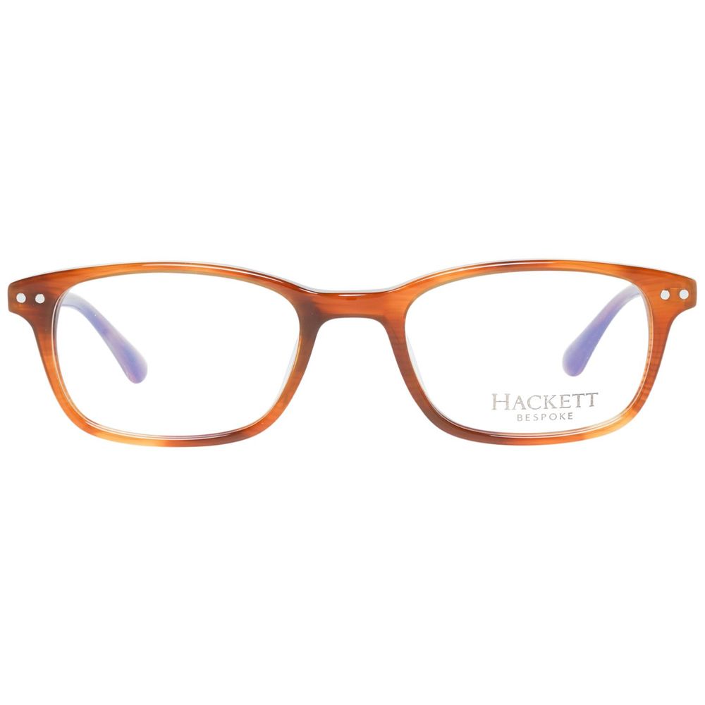 Montures en plastique marron Hackett