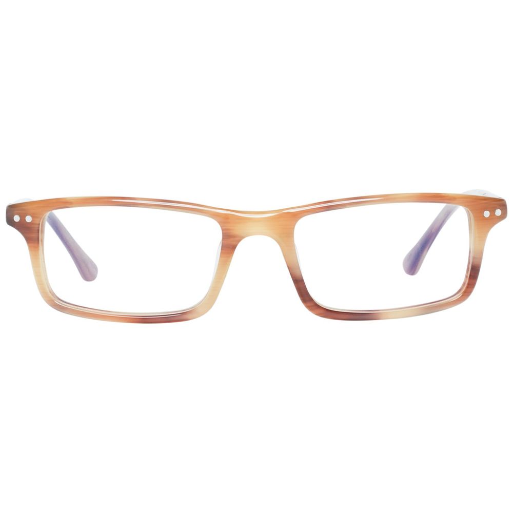 Montures en plastique marron Hackett