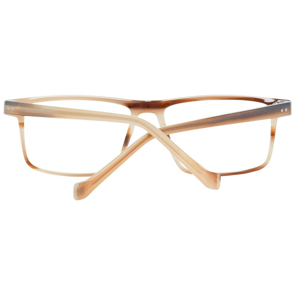 Montures en plastique marron Hackett