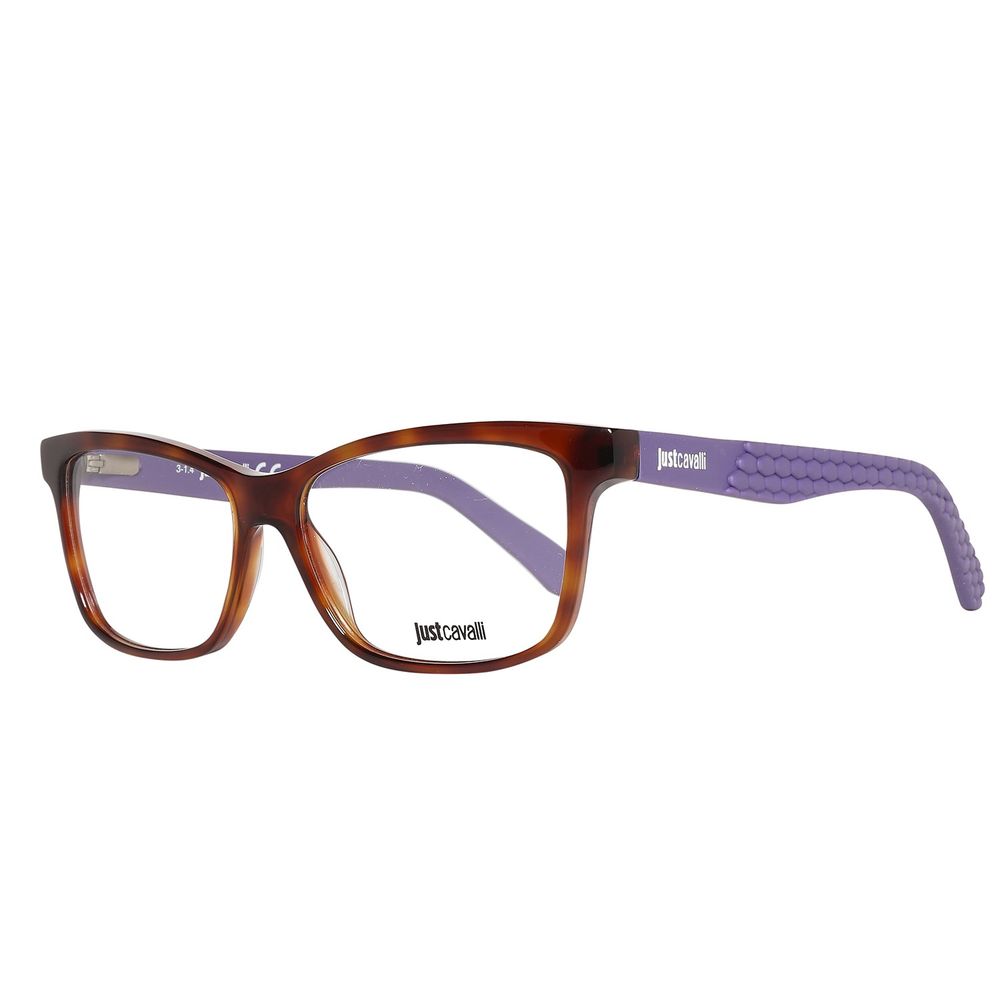 Just Cavalli Brown Plastic Frames by Just Cavalli