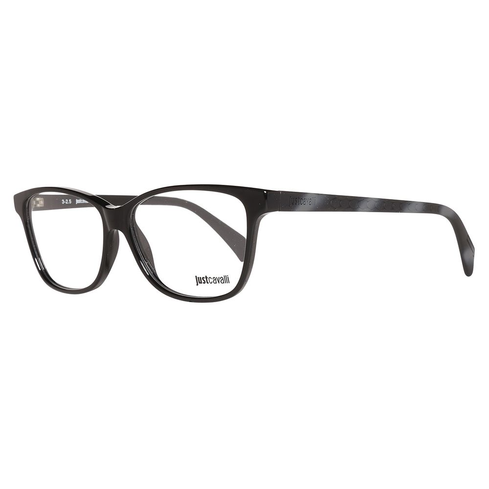 Just Cavalli Black Plastic Frames by Just Cavalli