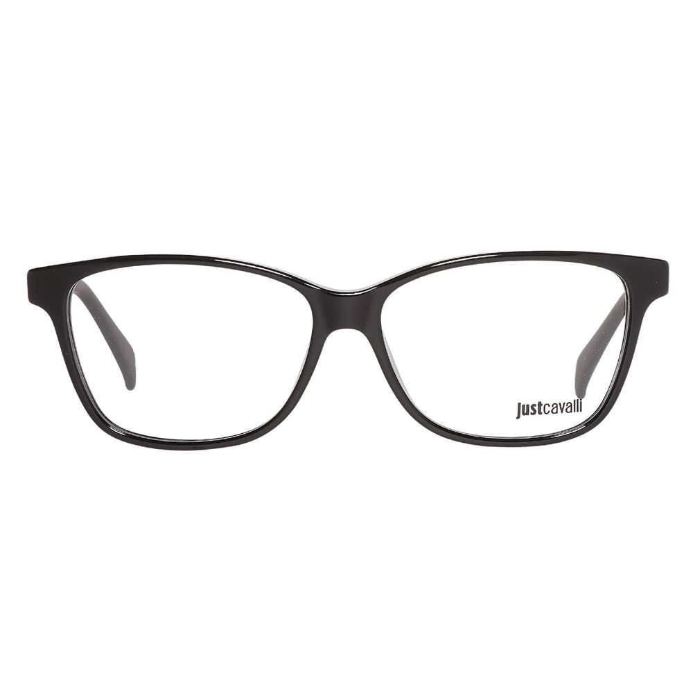 Just Cavalli Black Plastic Frames by Just Cavalli