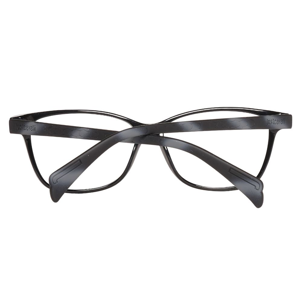 Just Cavalli Black Plastic Frames by Just Cavalli