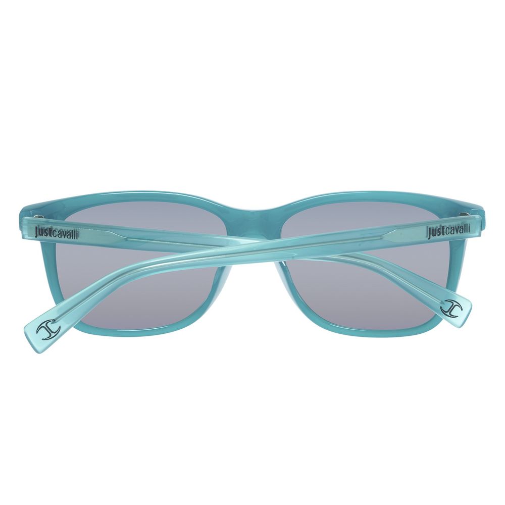 Lunettes de soleil en plastique vert Just Cavalli