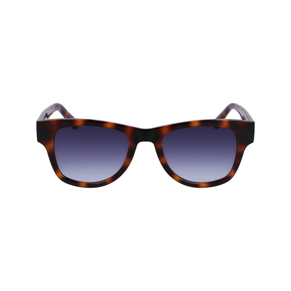 Lunettes de soleil injectées marron Karl Lagerfeld