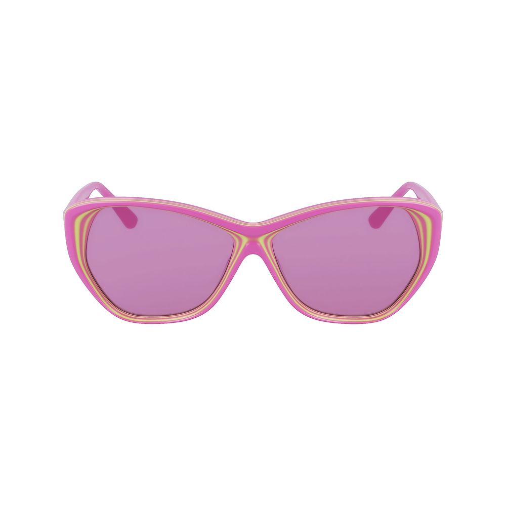 Karl Lagerfeld Multicolor Acetate Sunglasses by Karl Lagerfeld