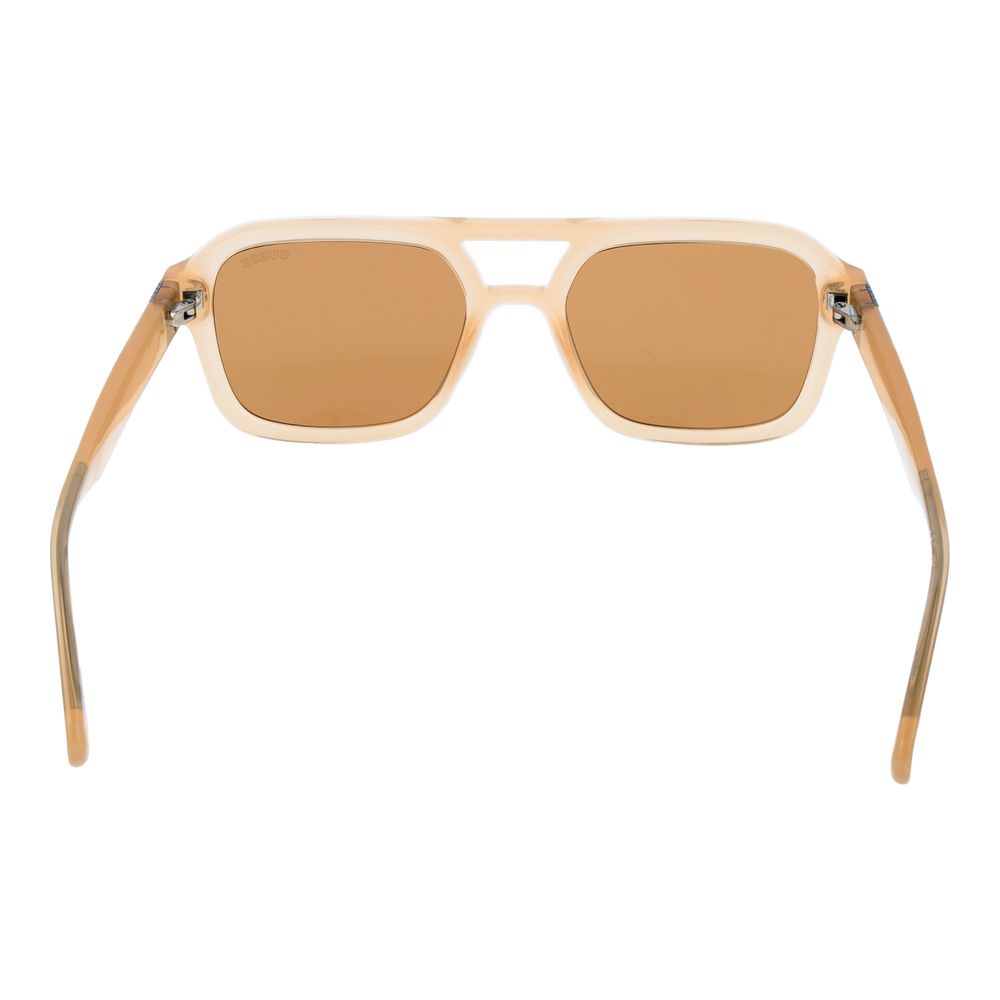 Lunettes de soleil unisexes beiges Guess