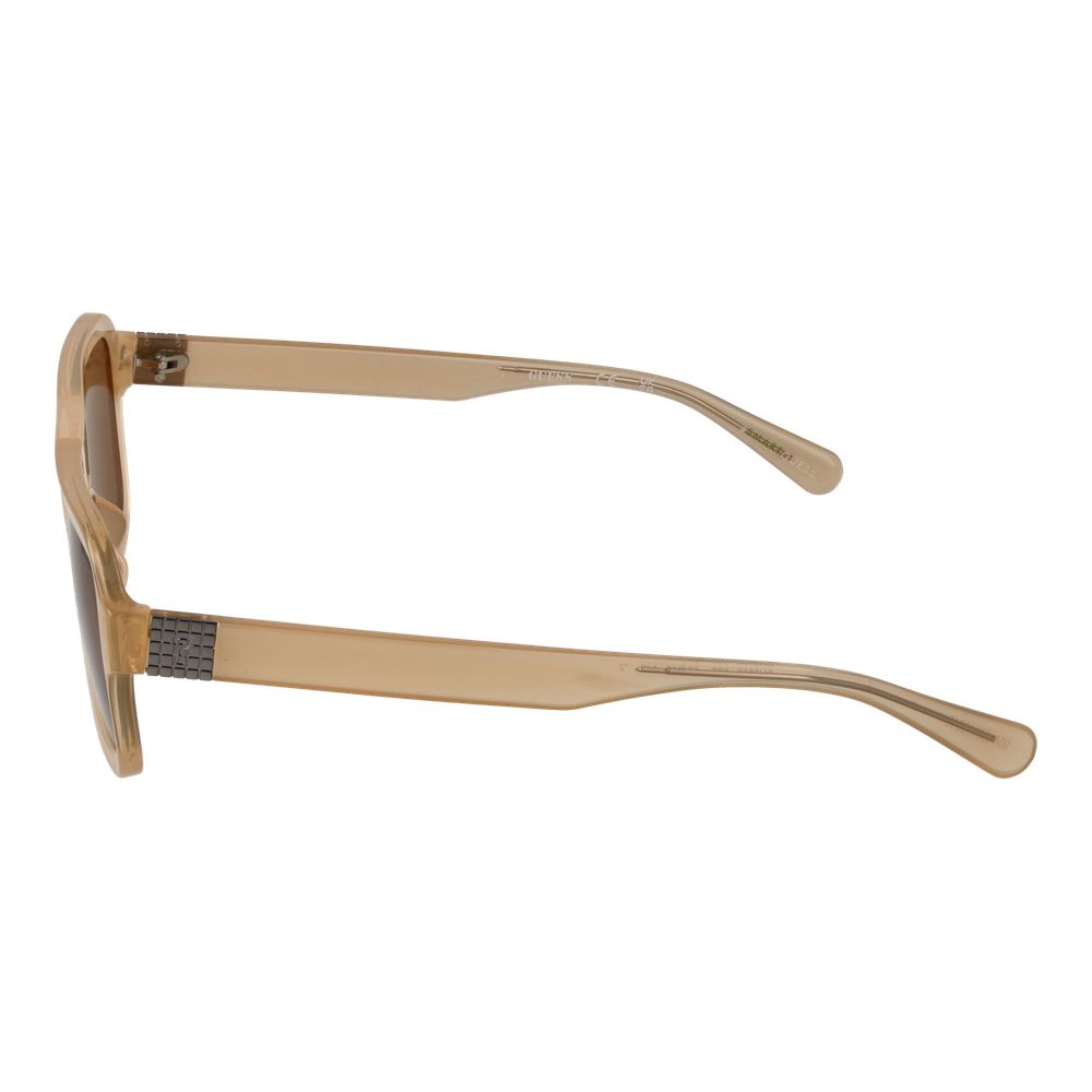 Lunettes de soleil unisexes beiges Guess