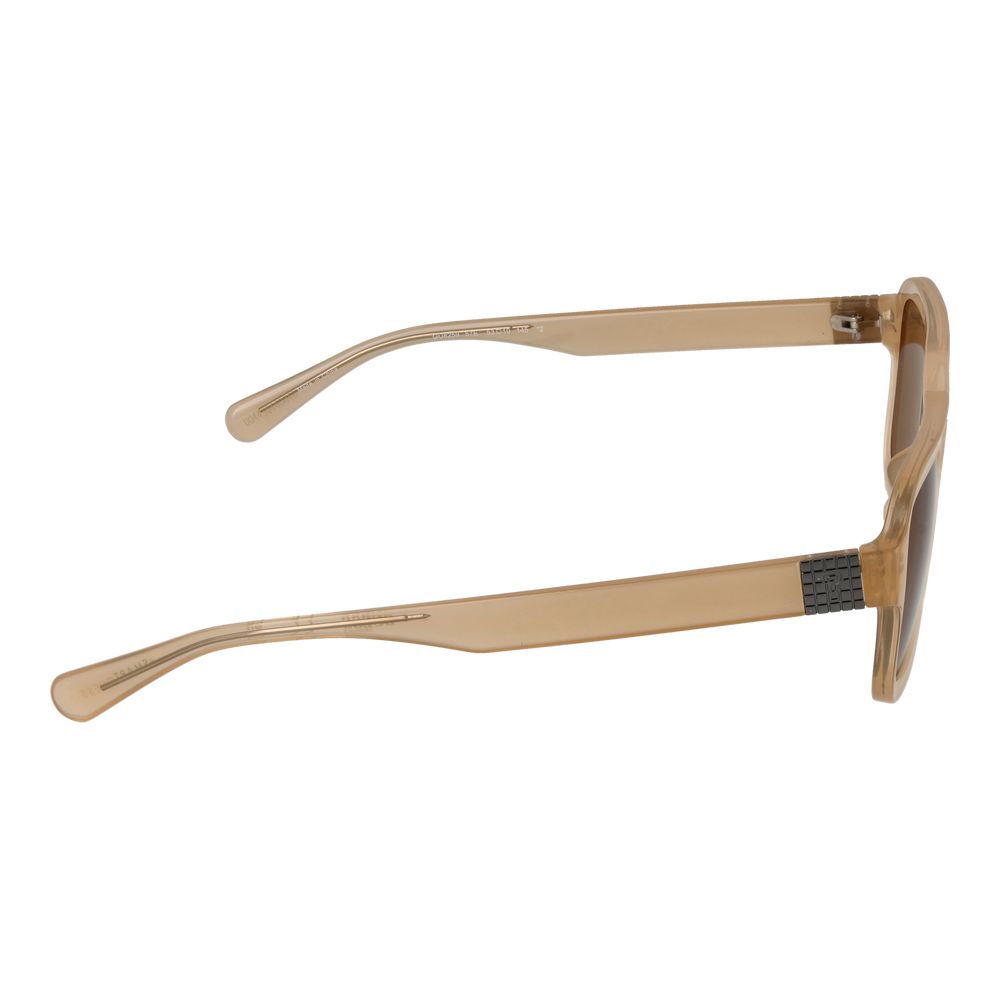 Lunettes de soleil unisexes beiges Guess