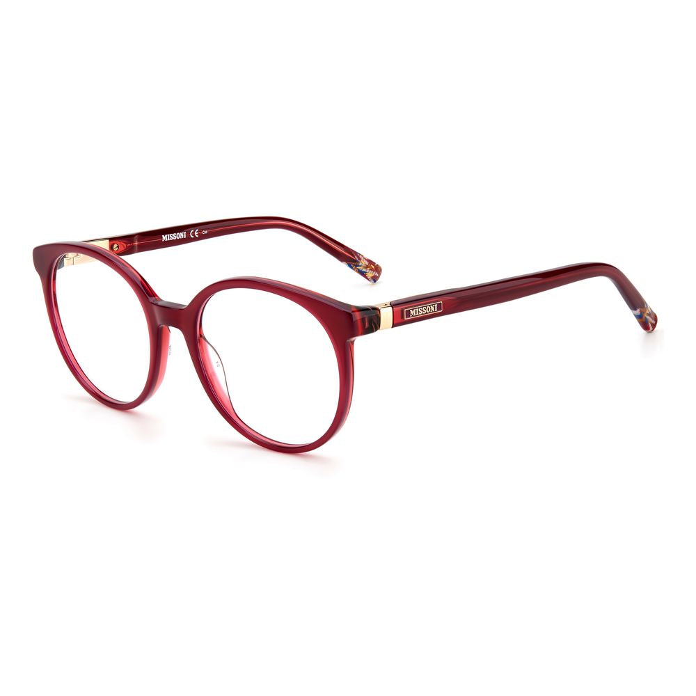 Missoni Red Acetate Frames by Missoni