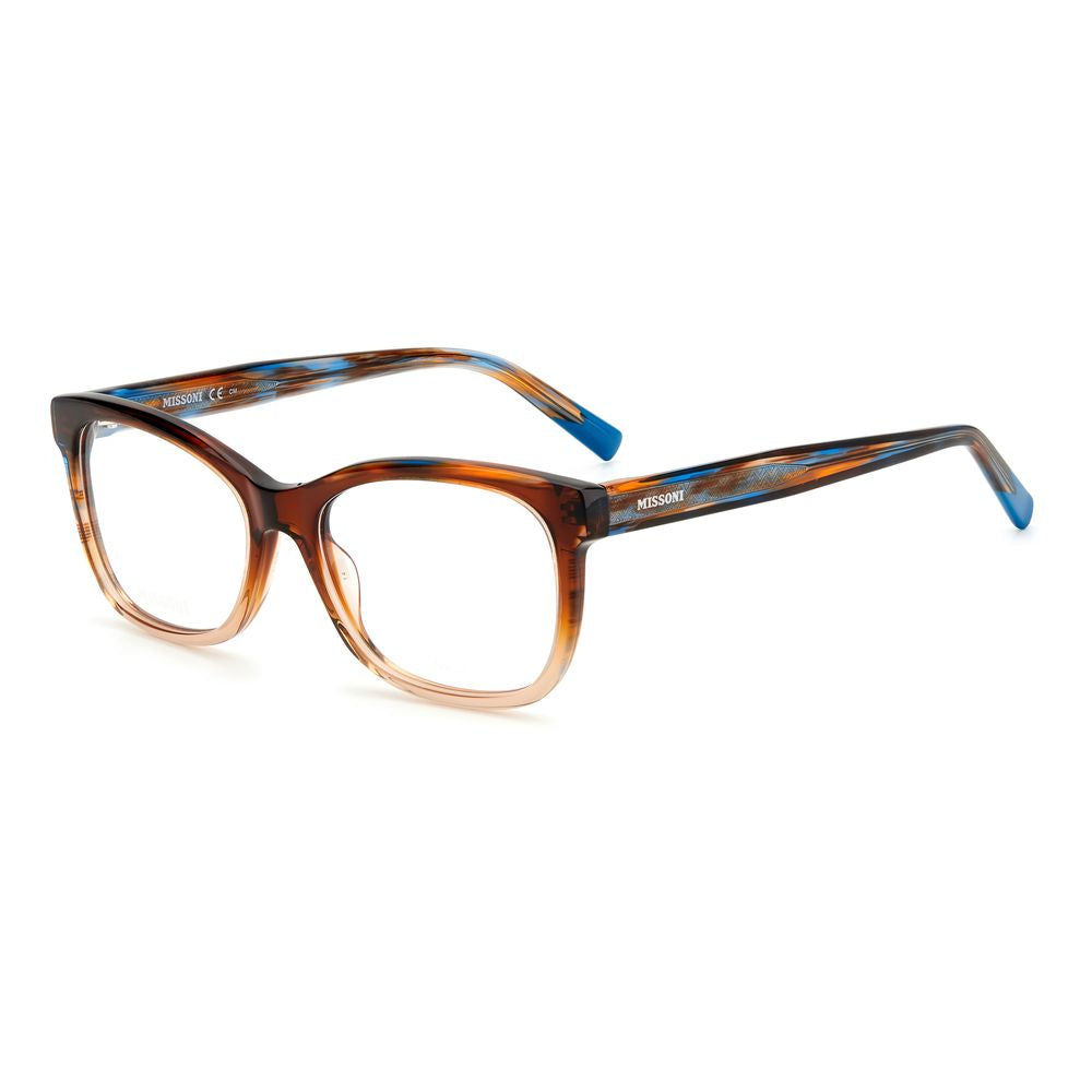 Missoni Brown Acetate Frames by Missoni