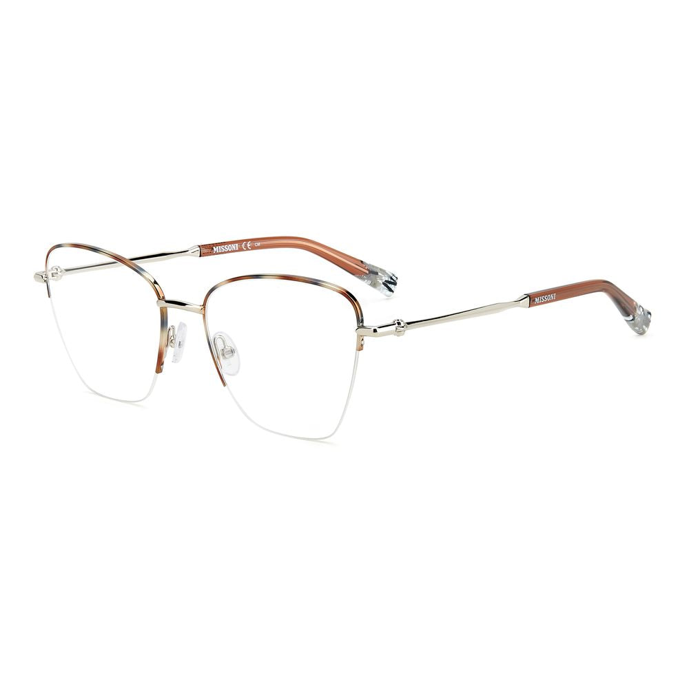 Missoni Bicolor Stainless Steel Frames by Missoni