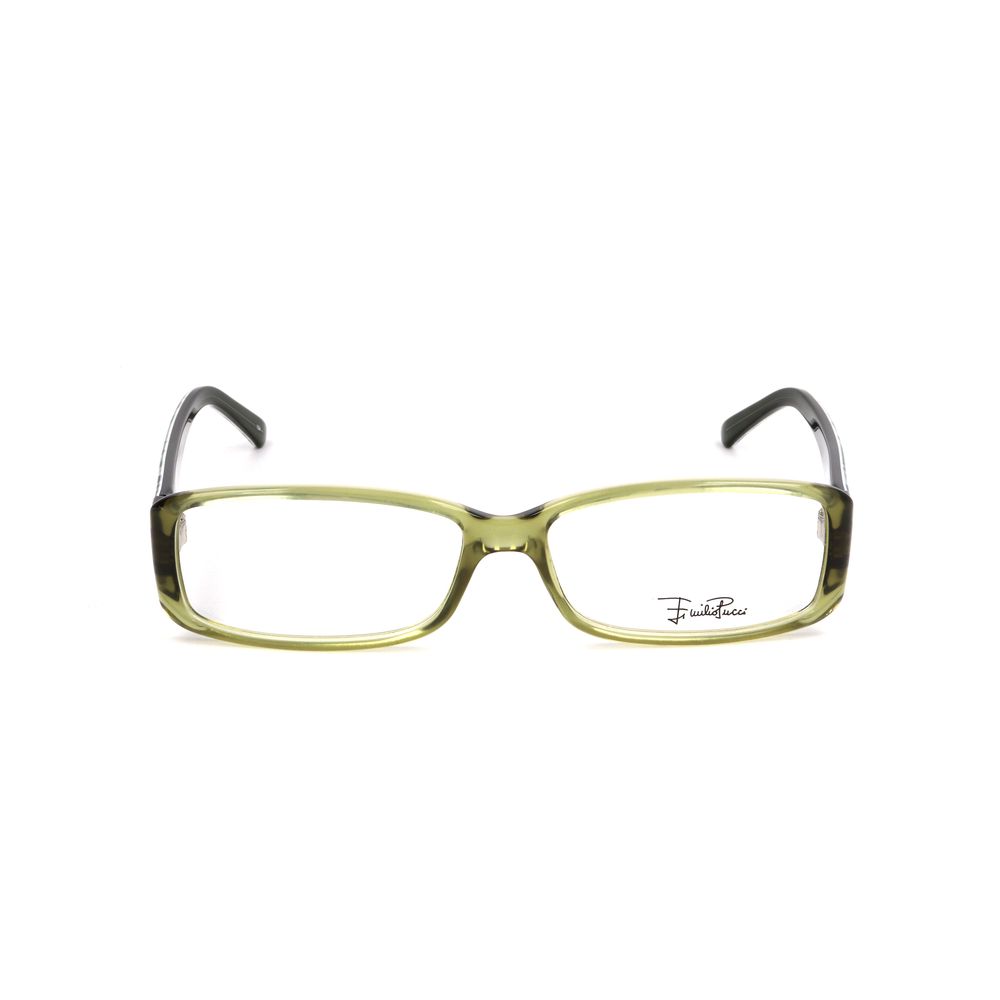 Emilio Pucci Multicolor Plastic Frames by Emilio Pucci