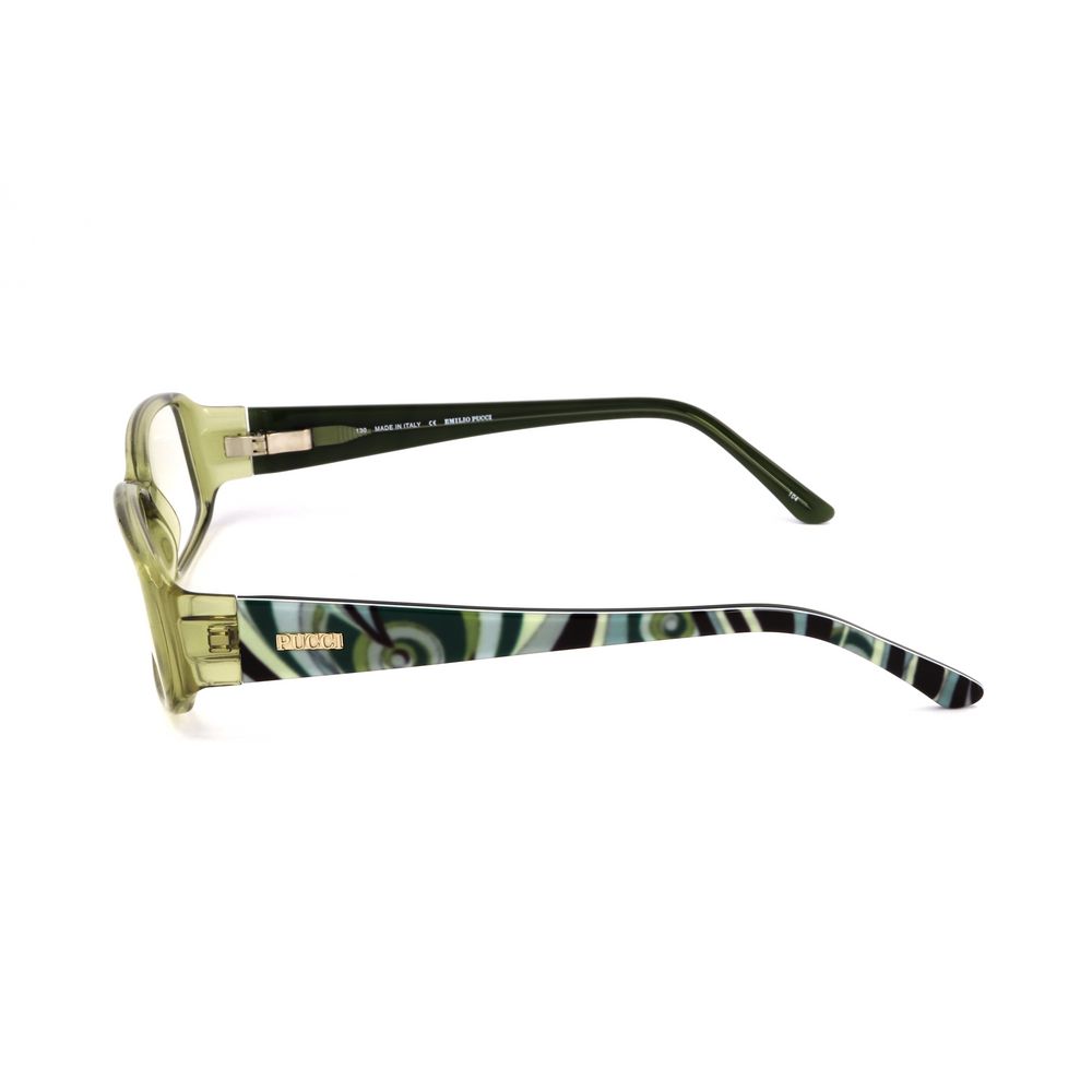 Emilio Pucci Multicolor Plastic Frames by Emilio Pucci