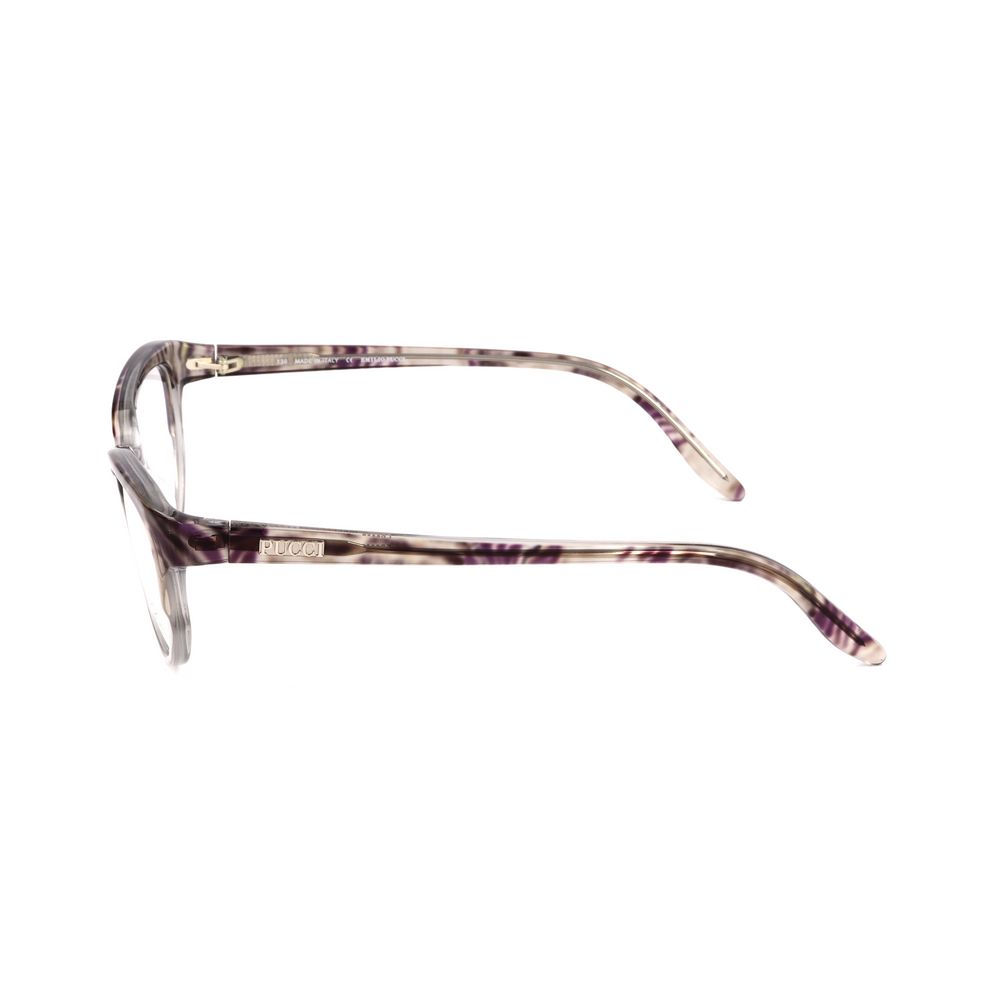 Emilio Pucci Gray Plastic Frames by Emilio Pucci