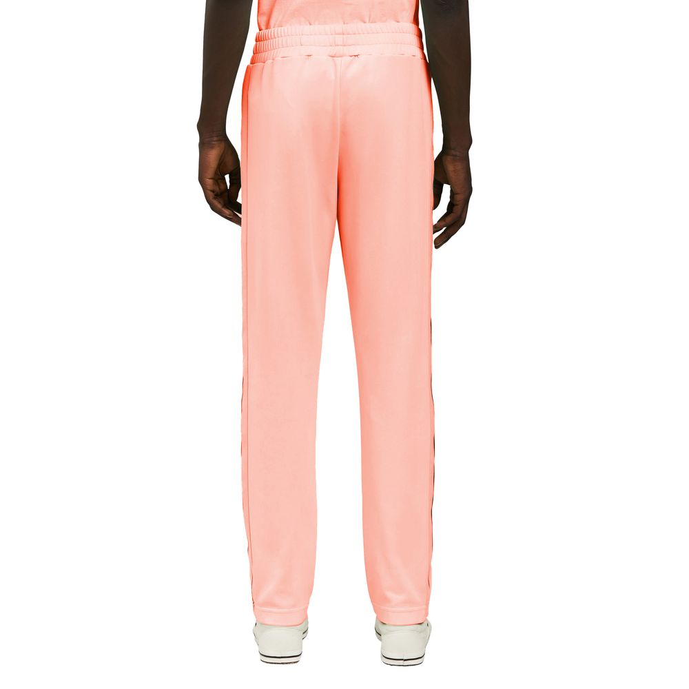 Palm Angels Pink Nylon Jeans & Pant by Palm Angels