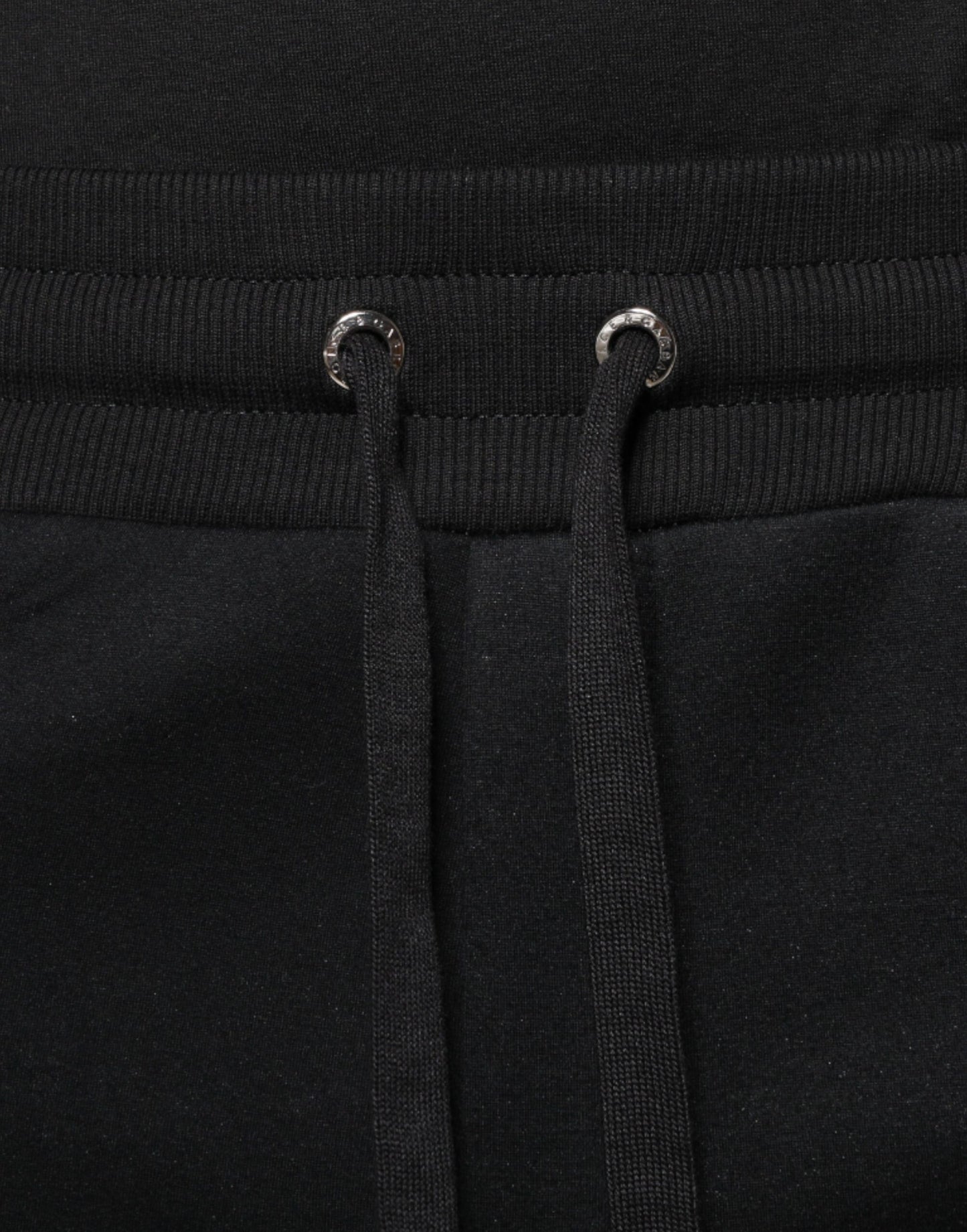 Dolce & Gabbana Black Modal DG Logo Jogger Men Sweatpants Pants by Dolce & Gabbana