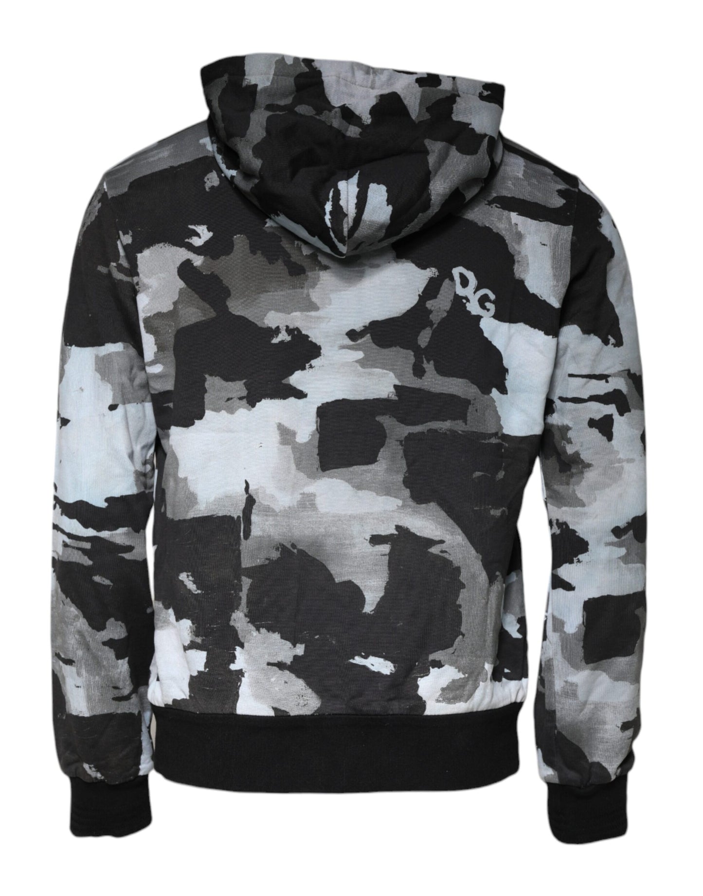 Dolce Gabbana Camouflage Capuchontrui Multicolor Luxe