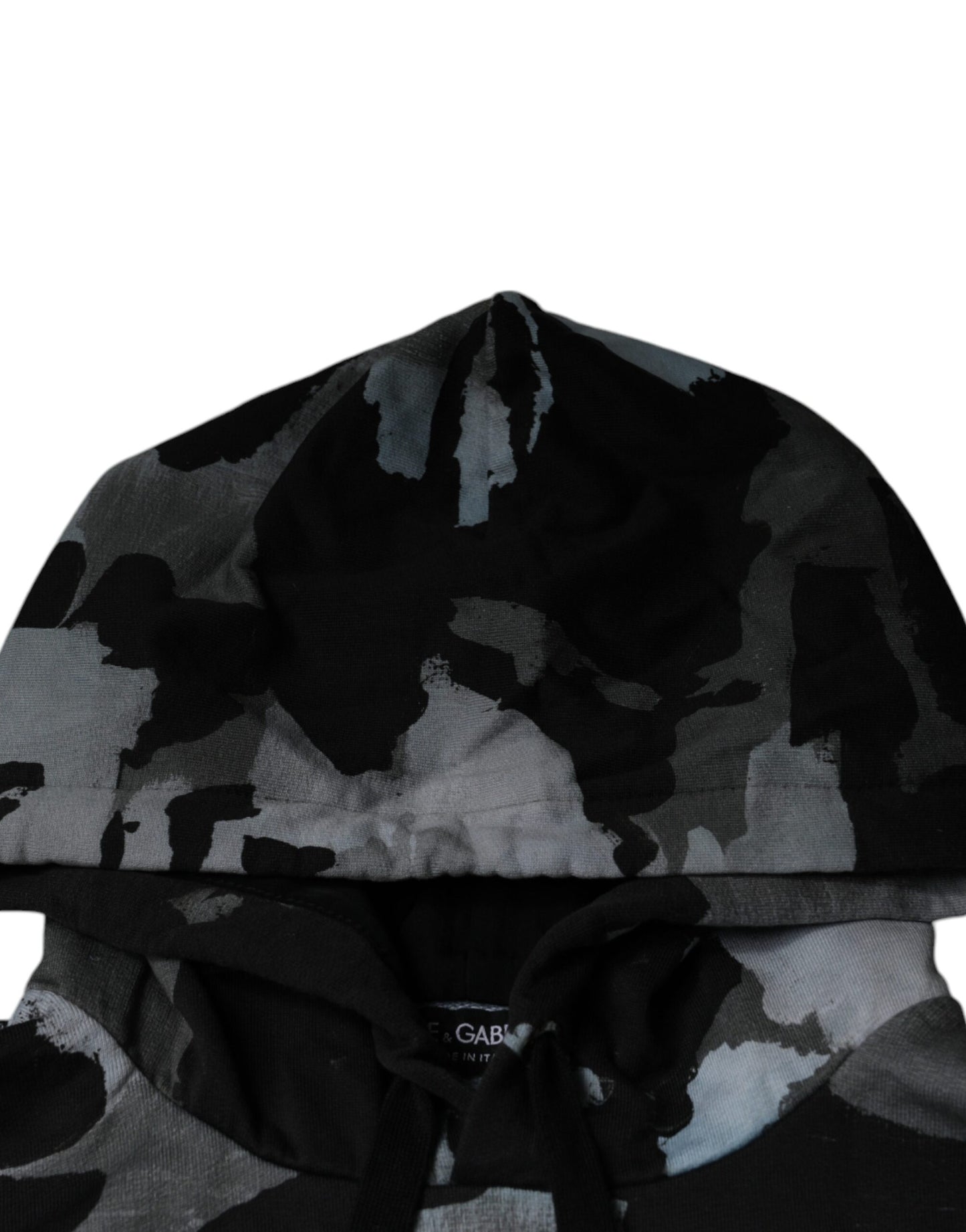 Dolce Gabbana Camouflage Capuchontrui Multicolor Luxe