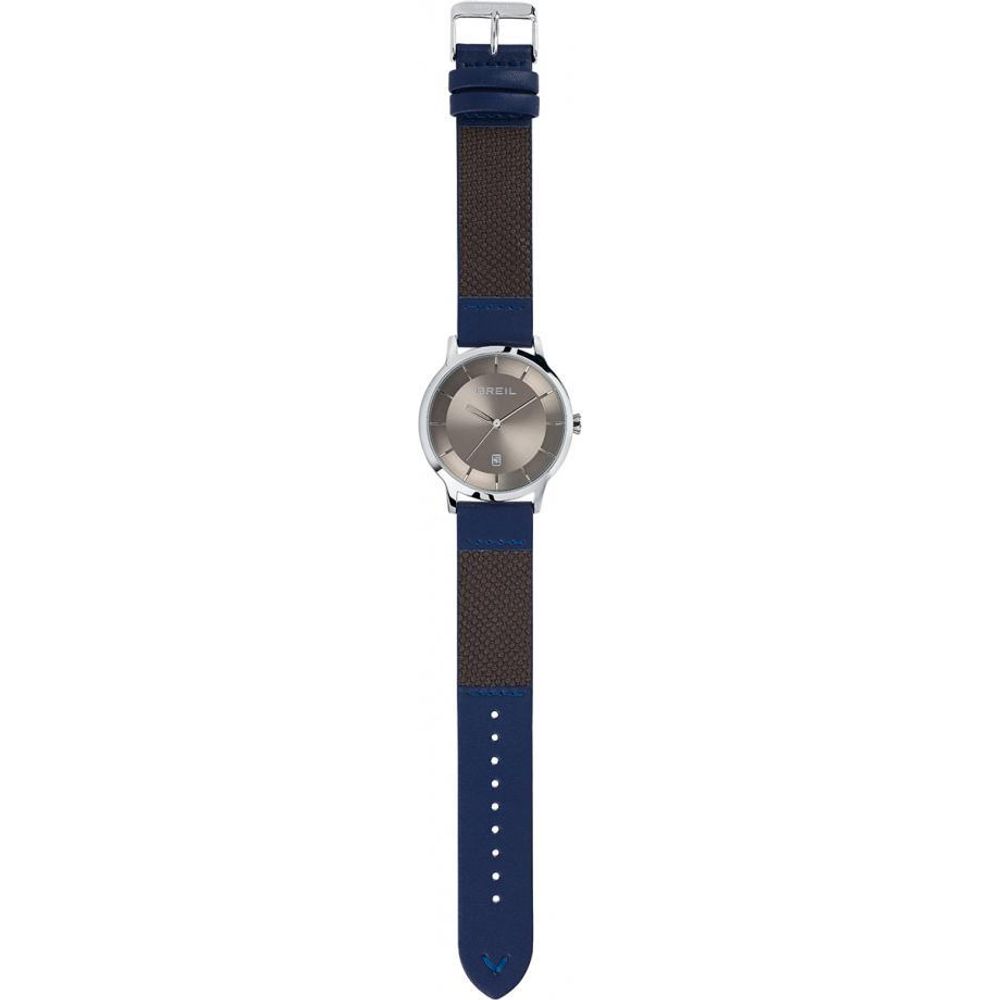 Montre Breil en tissu bleu