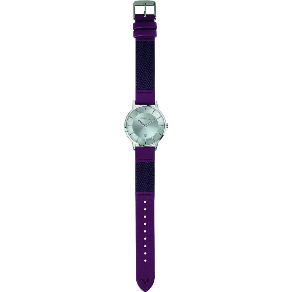 Montre Breil en tissu violet