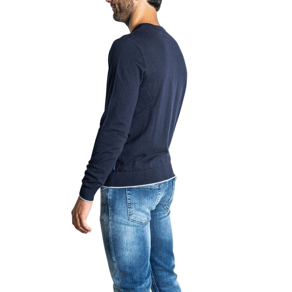 Armani Exchange Blue Cotton Sportswear by Armani Exchange