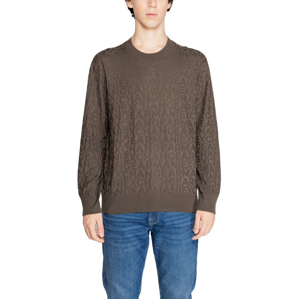 Armani Exchange Green Viscose Sportswear by Armani Exchange