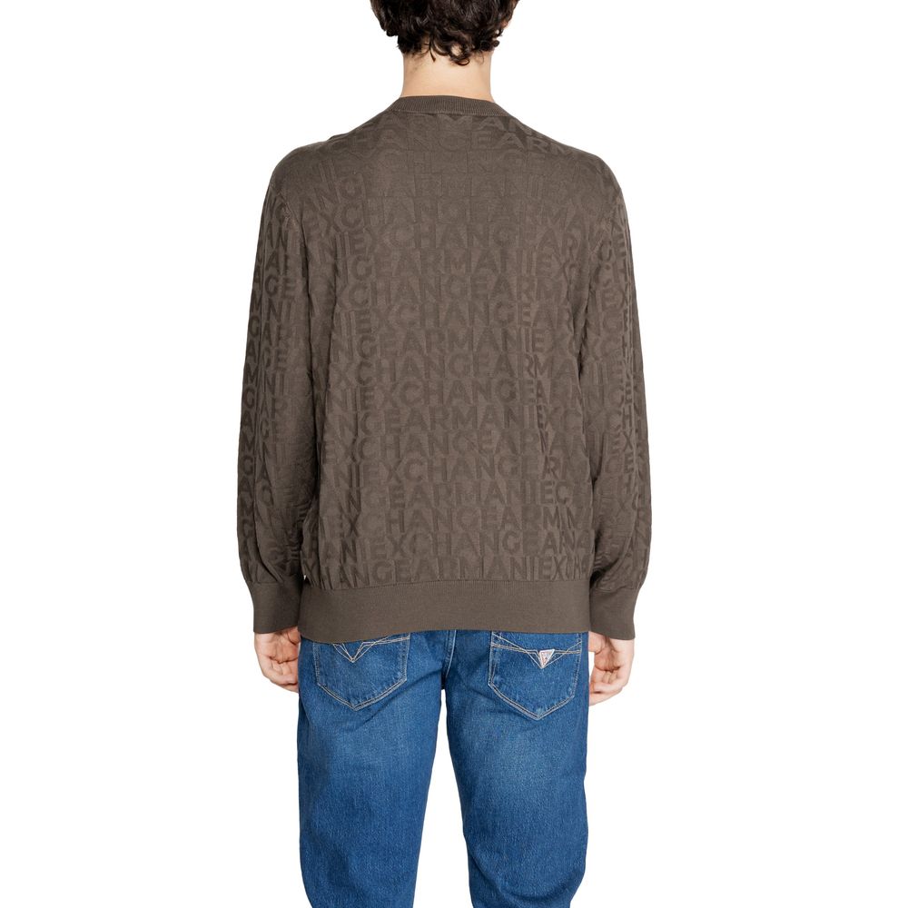 Armani Exchange Green Viscose Sportswear by Armani Exchange