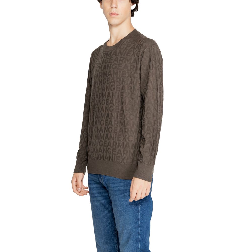 Armani Exchange Green Viscose Sportswear by Armani Exchange