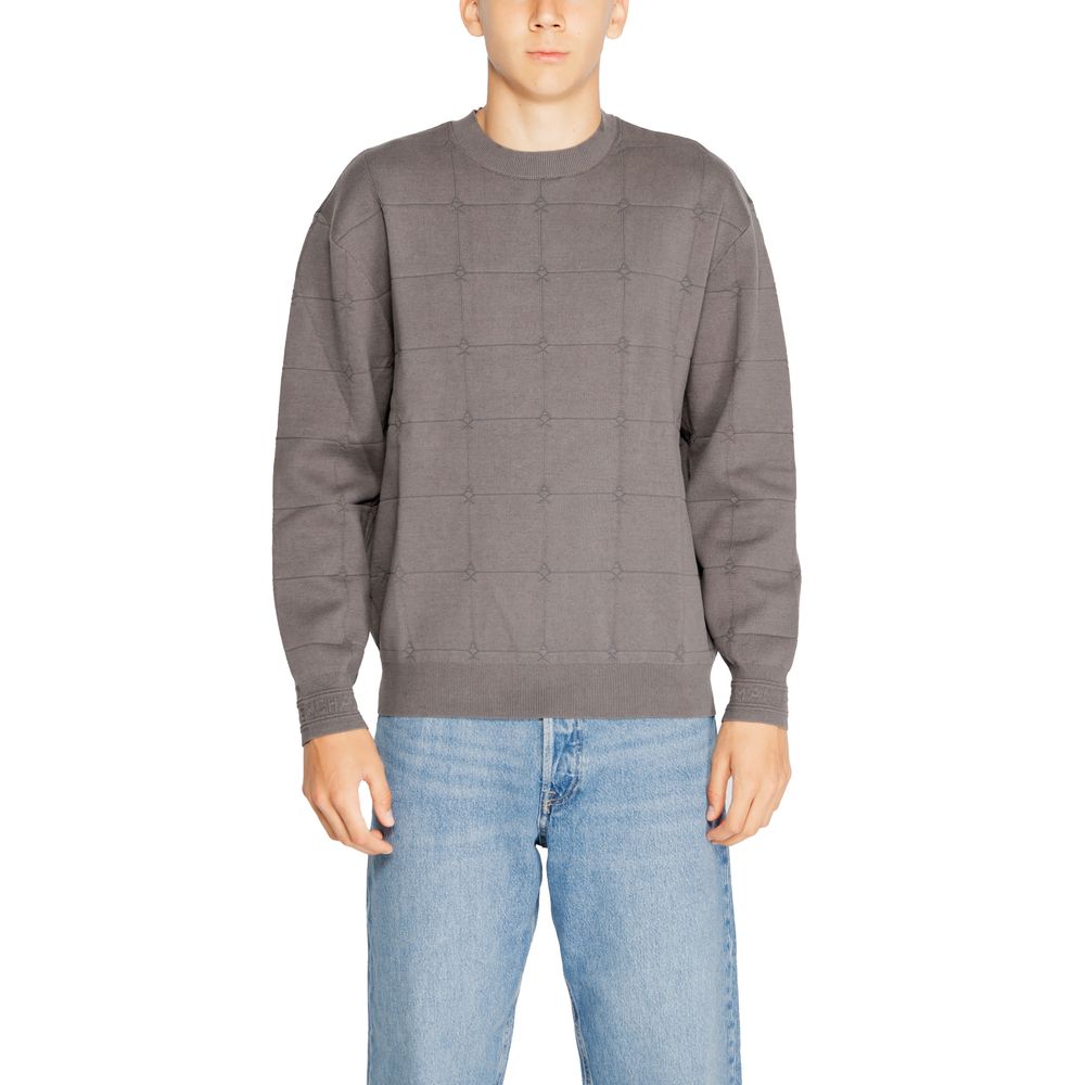 Armani Exchange Gray Cotton Sportswear by Armani Exchange