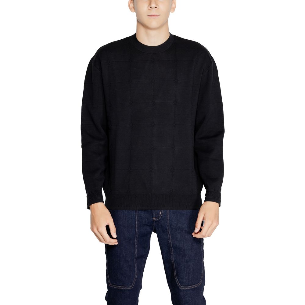 Armani Exchange Black Cotton Sportswear by Armani Exchange