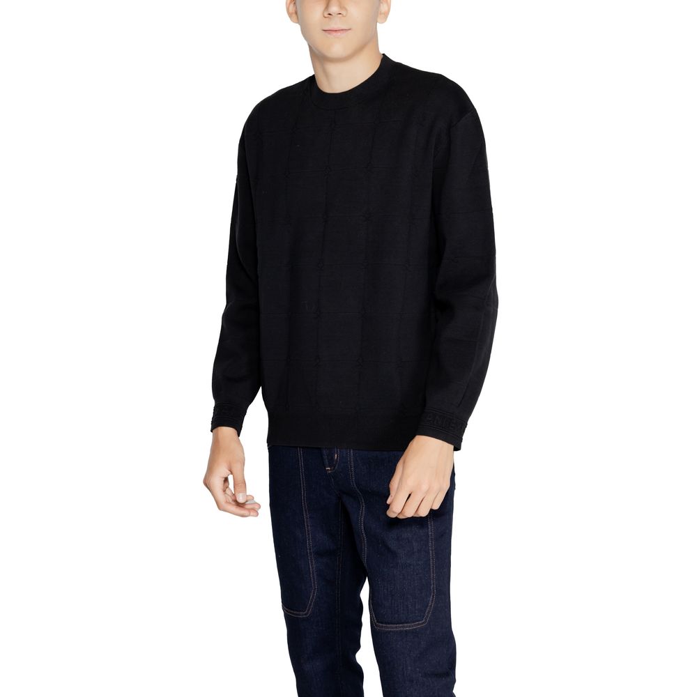 Armani Exchange Black Cotton Sportswear by Armani Exchange