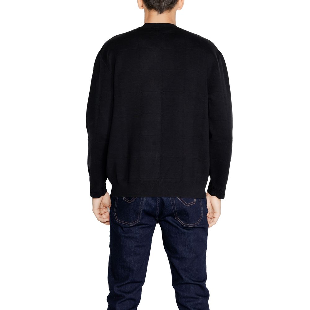 Armani Exchange Black Cotton Sportswear by Armani Exchange