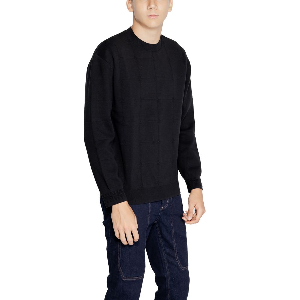 Armani Exchange Black Cotton Sportswear by Armani Exchange