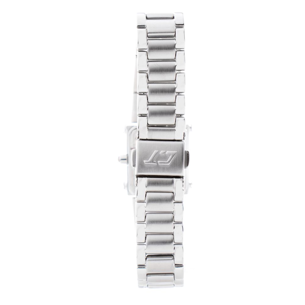 Montre Chronotech en acier inoxydable argenté
