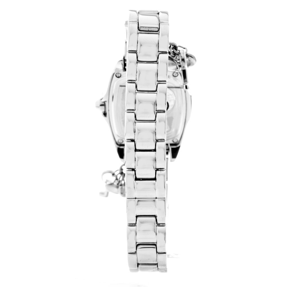 Montre Chronotech en acier inoxydable argenté