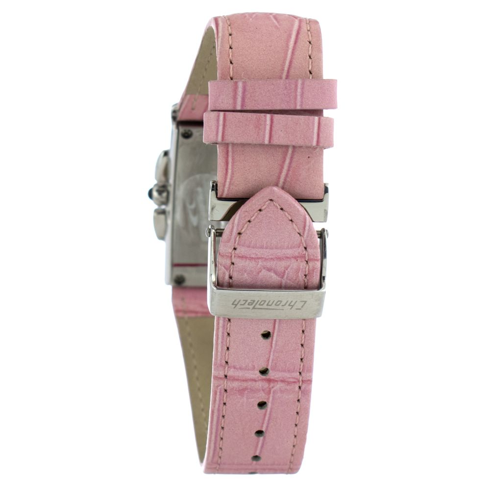 Montre Chronotech en cuir multicolore