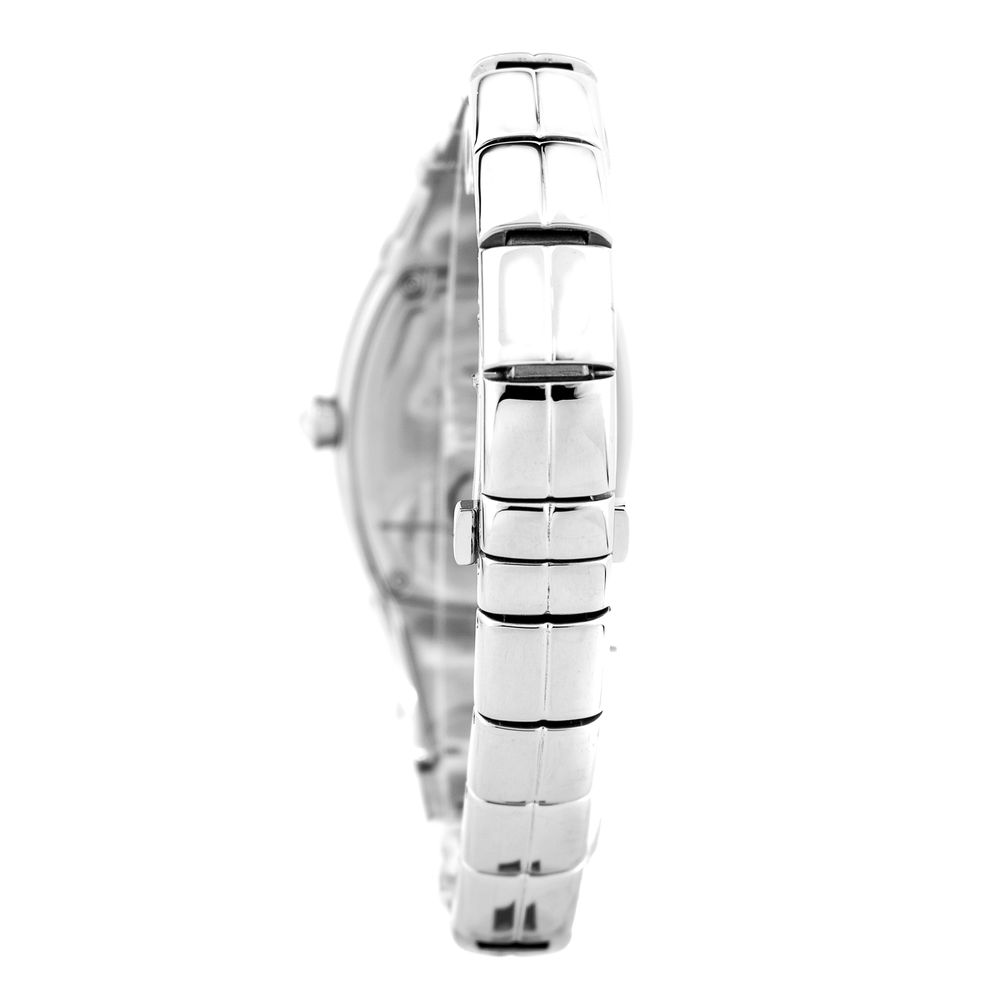 Montre Chronotech en acier inoxydable argenté