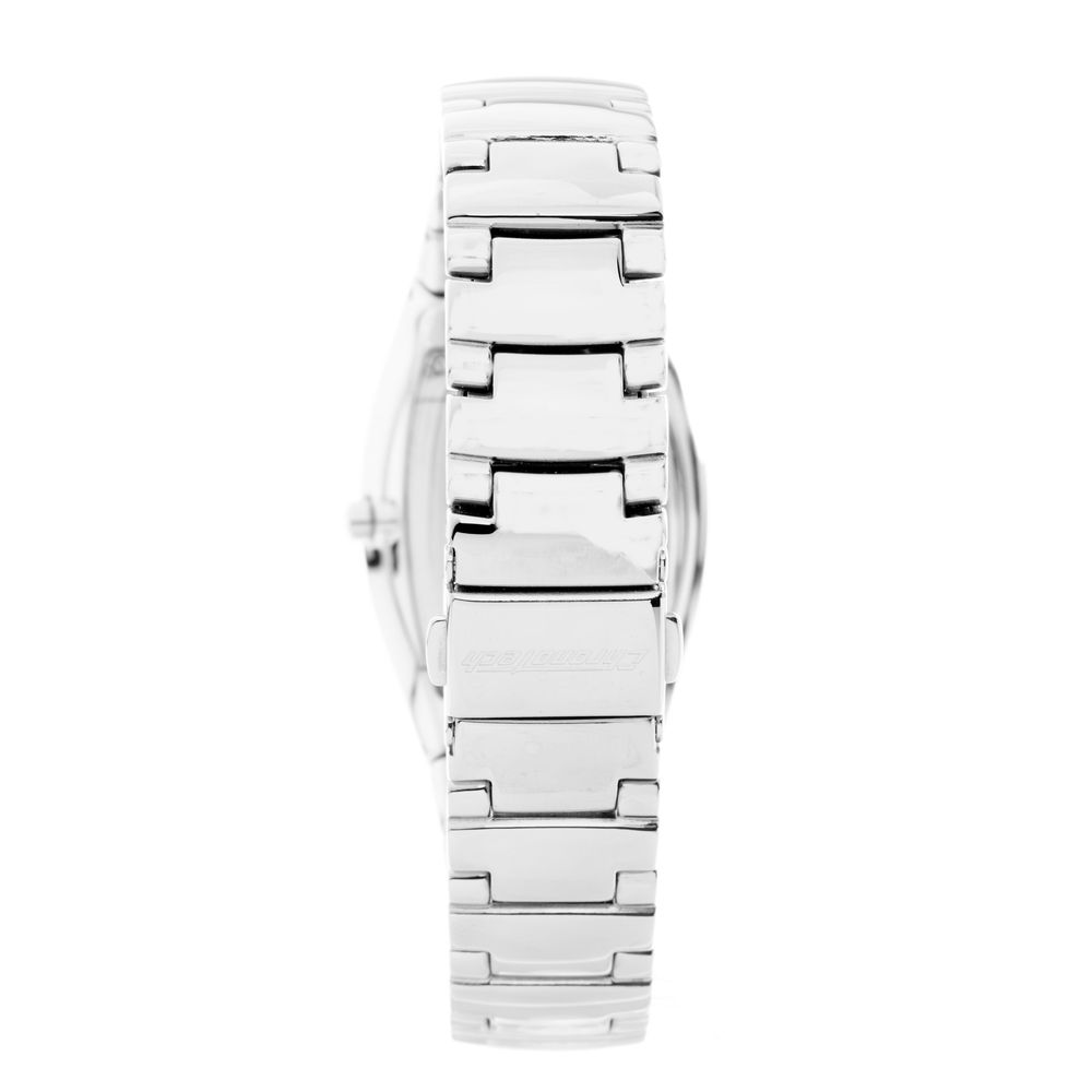 Montre Chronotech en acier inoxydable argenté