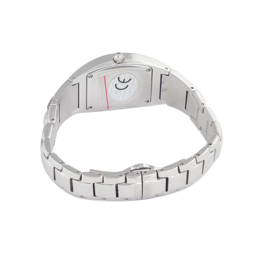 Montre Chronotech en acier inoxydable argenté