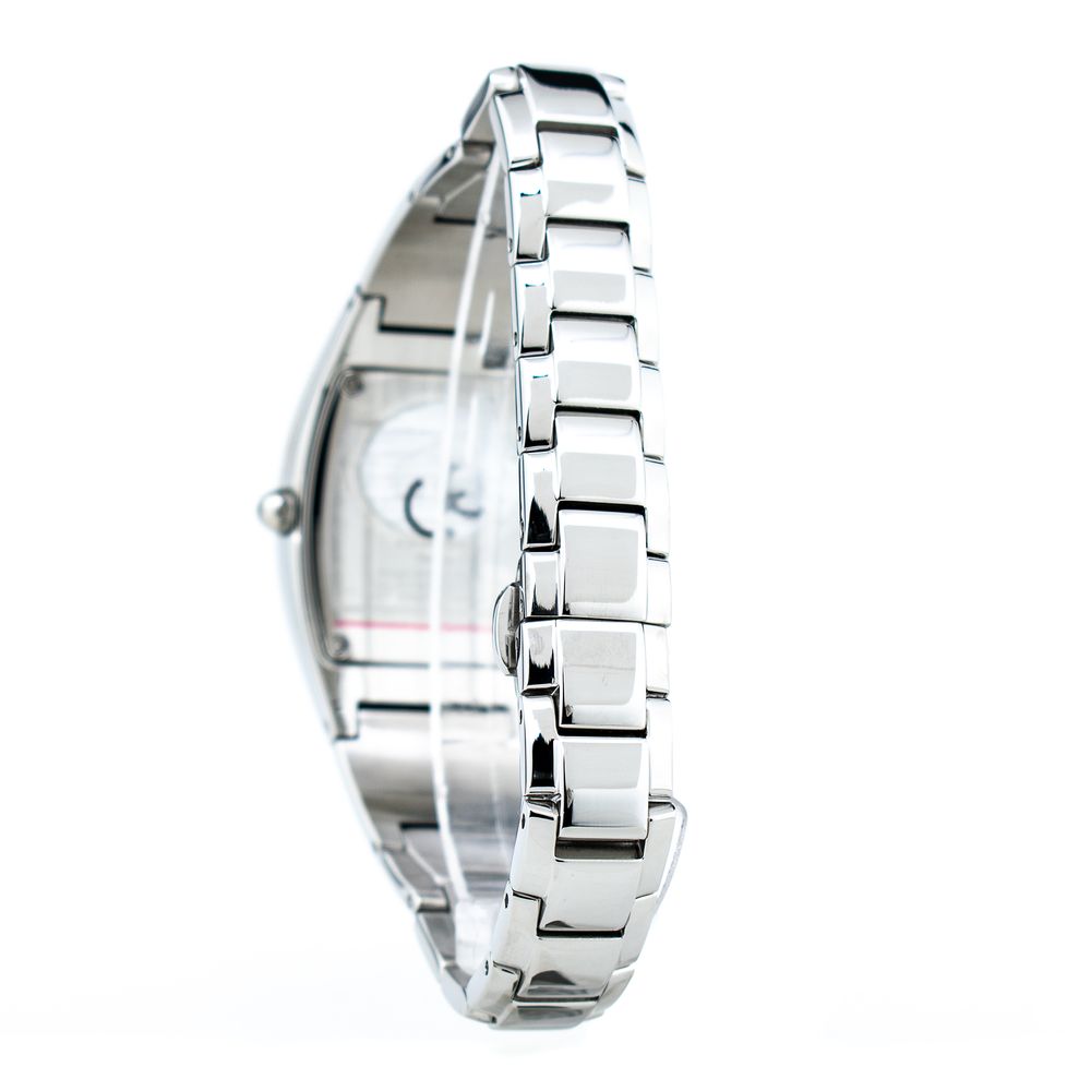 Montre Chronotech en acier inoxydable argenté