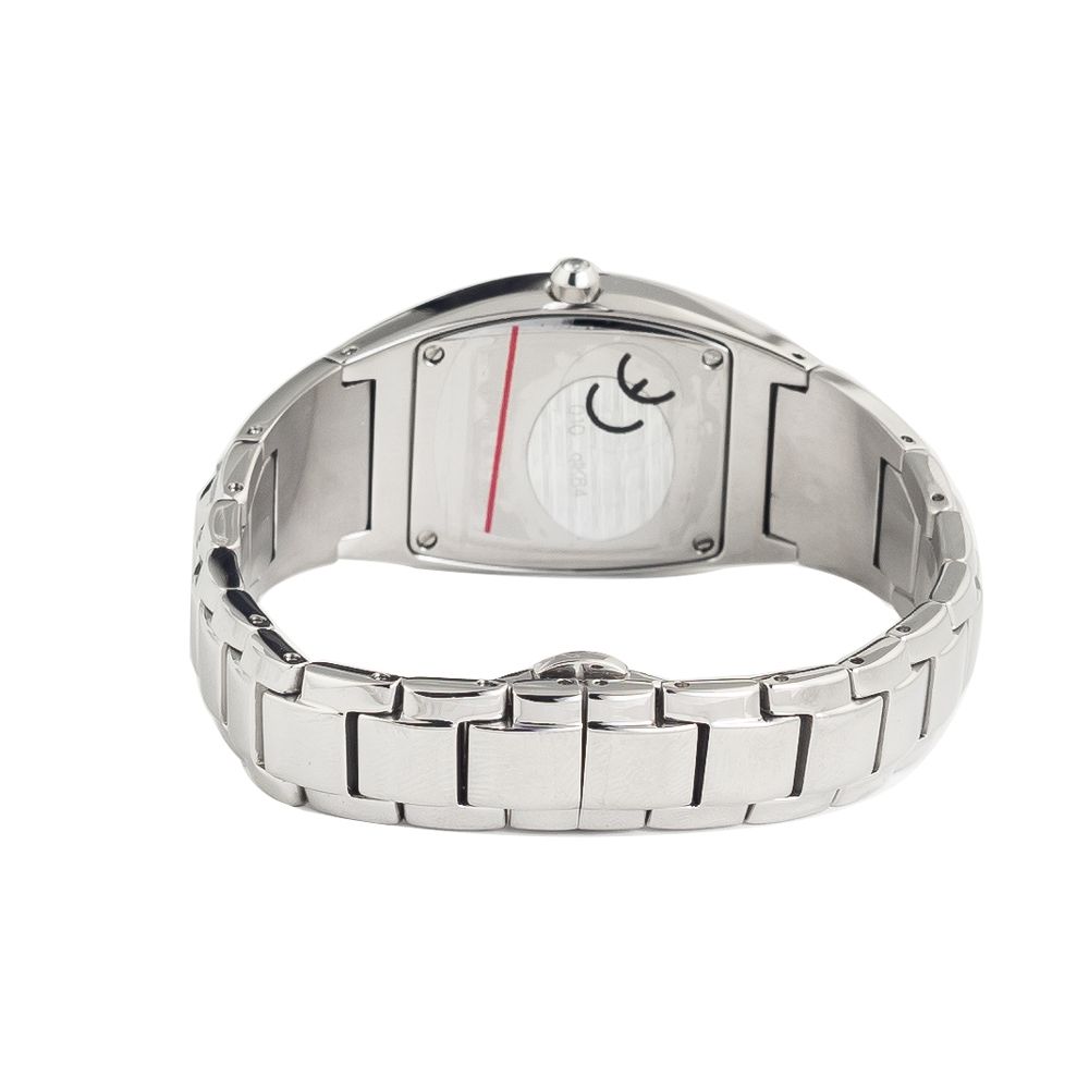 Montre Chronotech en acier inoxydable argenté