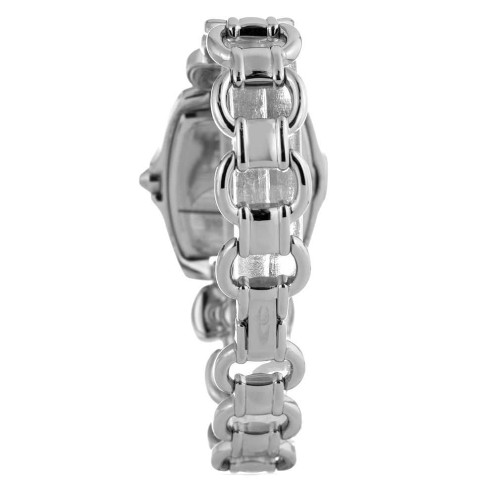 Montre Chronotech en acier inoxydable argenté