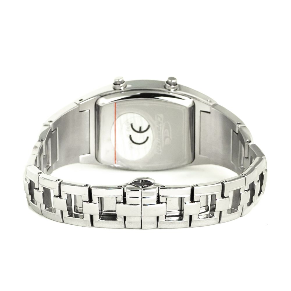 Montre Chronotech en acier argenté