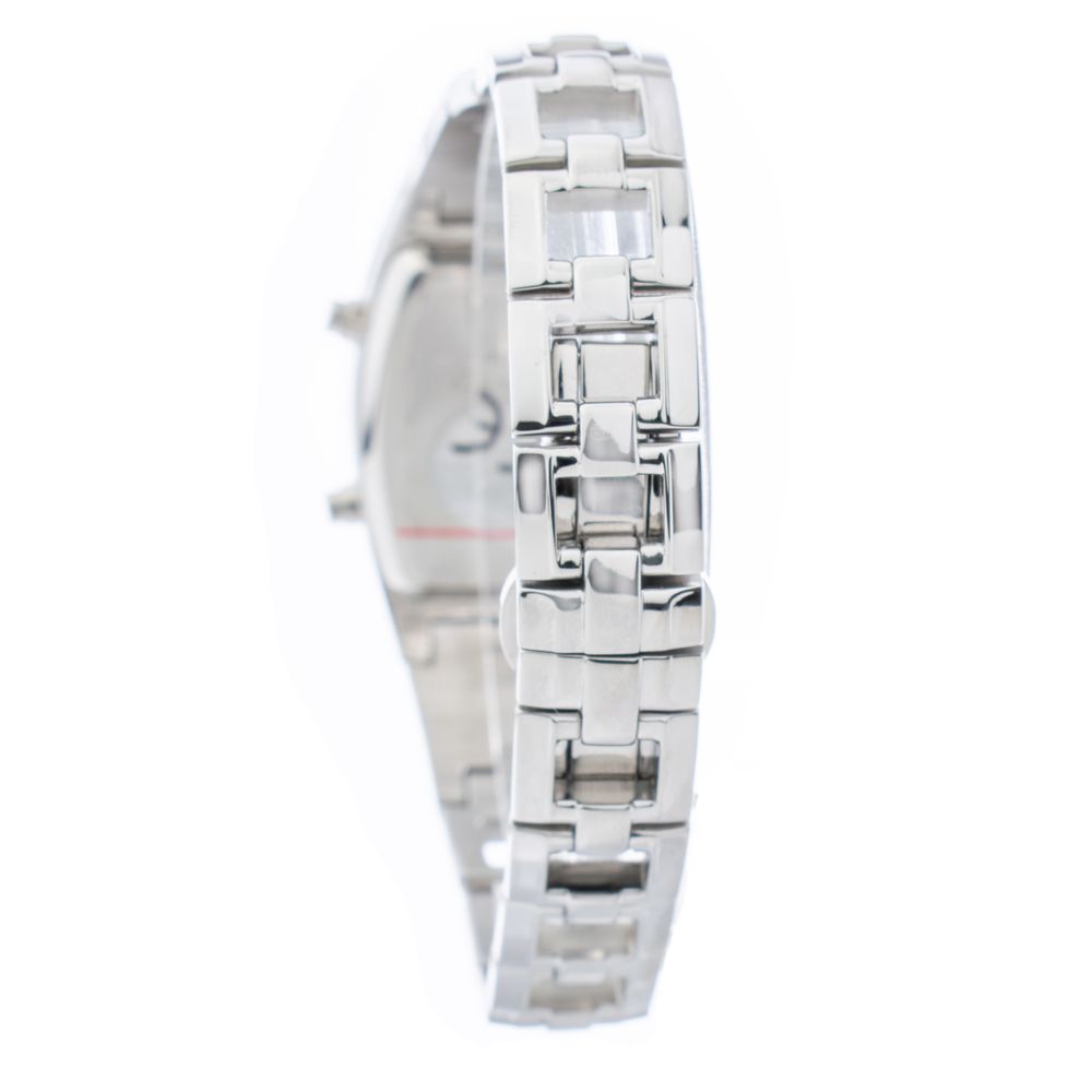Montre Chronotech en acier inoxydable argenté