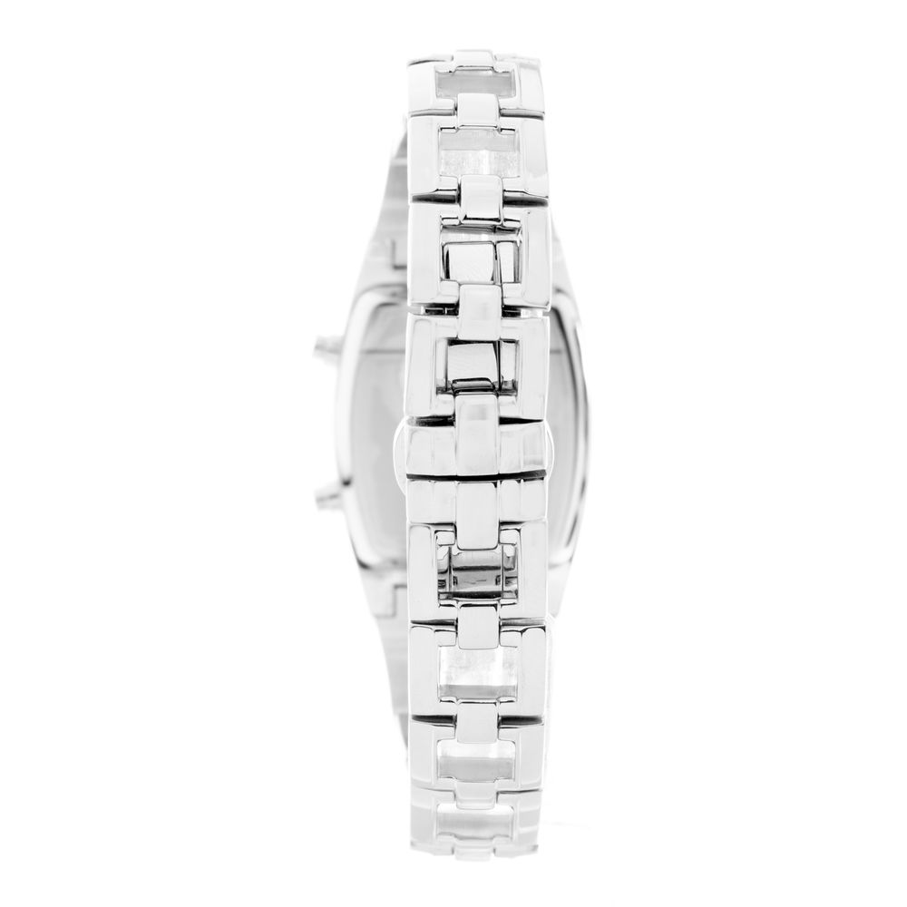 Montre Chronotech en acier inoxydable argenté