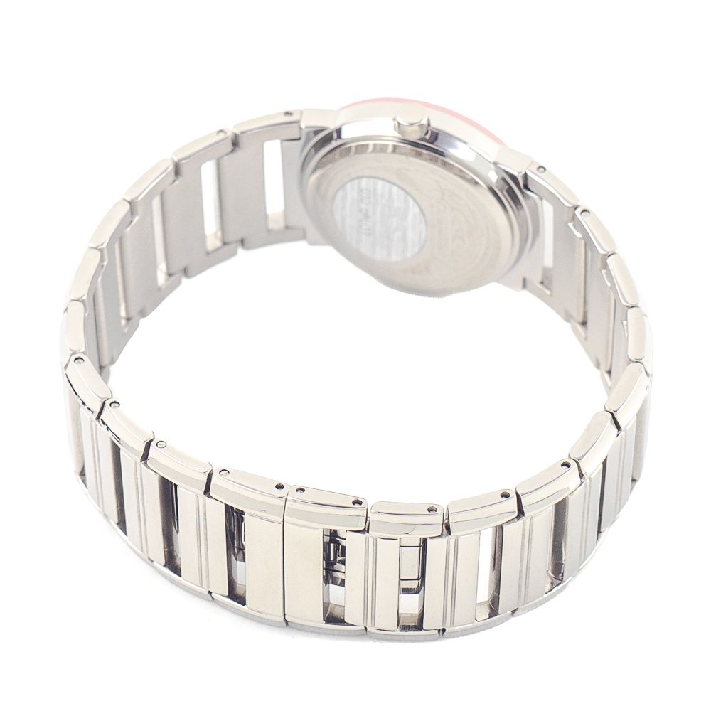 Montre Chronotech en acier inoxydable argenté